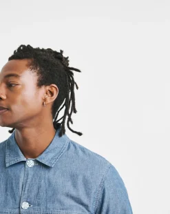 Denim Chambray Shacket