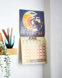 Disney Stitch 2025 Calendar