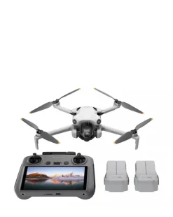 DJI Mini 4 Pro Drone - Fly More Combo (with RC 2 Remote Controller)