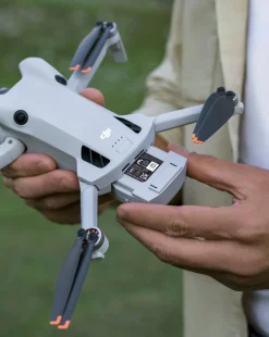 DJI Mini 4 Pro Drone - Fly More Combo (with RC 2 Remote Controller)