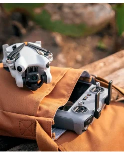 DJI Mini 4 Pro Drone - Fly More Combo (with RC 2 Remote Controller)