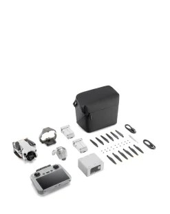 DJI Mini 4 Pro Drone - Fly More Combo (with RC 2 Remote Controller)