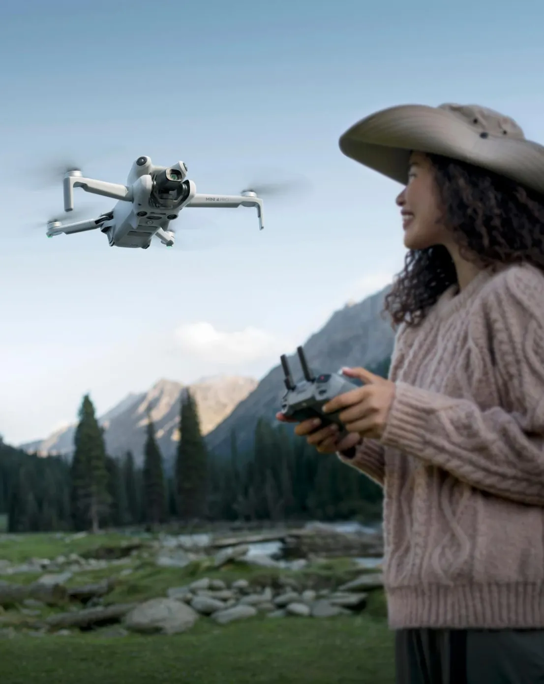 DJI Mini 4 Pro Drone (with RC 2 Remote Controller)