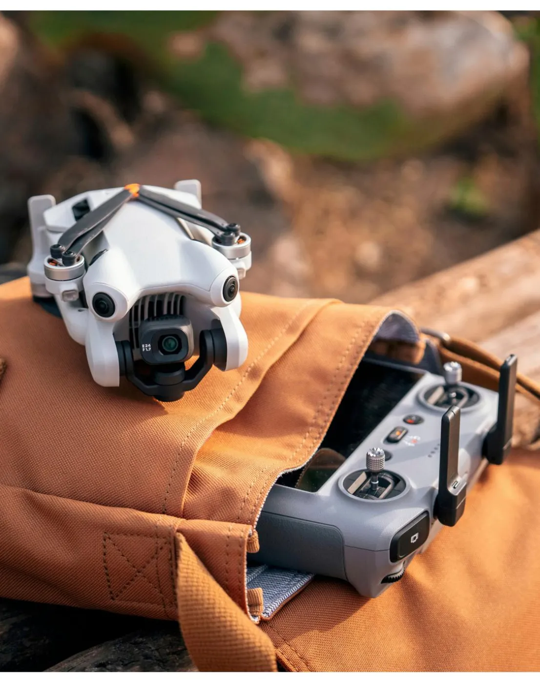 DJI Mini 4 Pro Drone (with RC 2 Remote Controller)