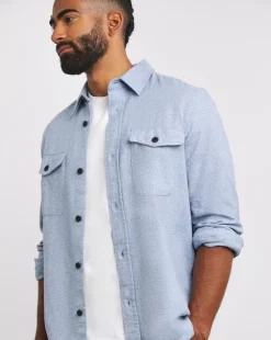 Double Pocket Flannel Shirt