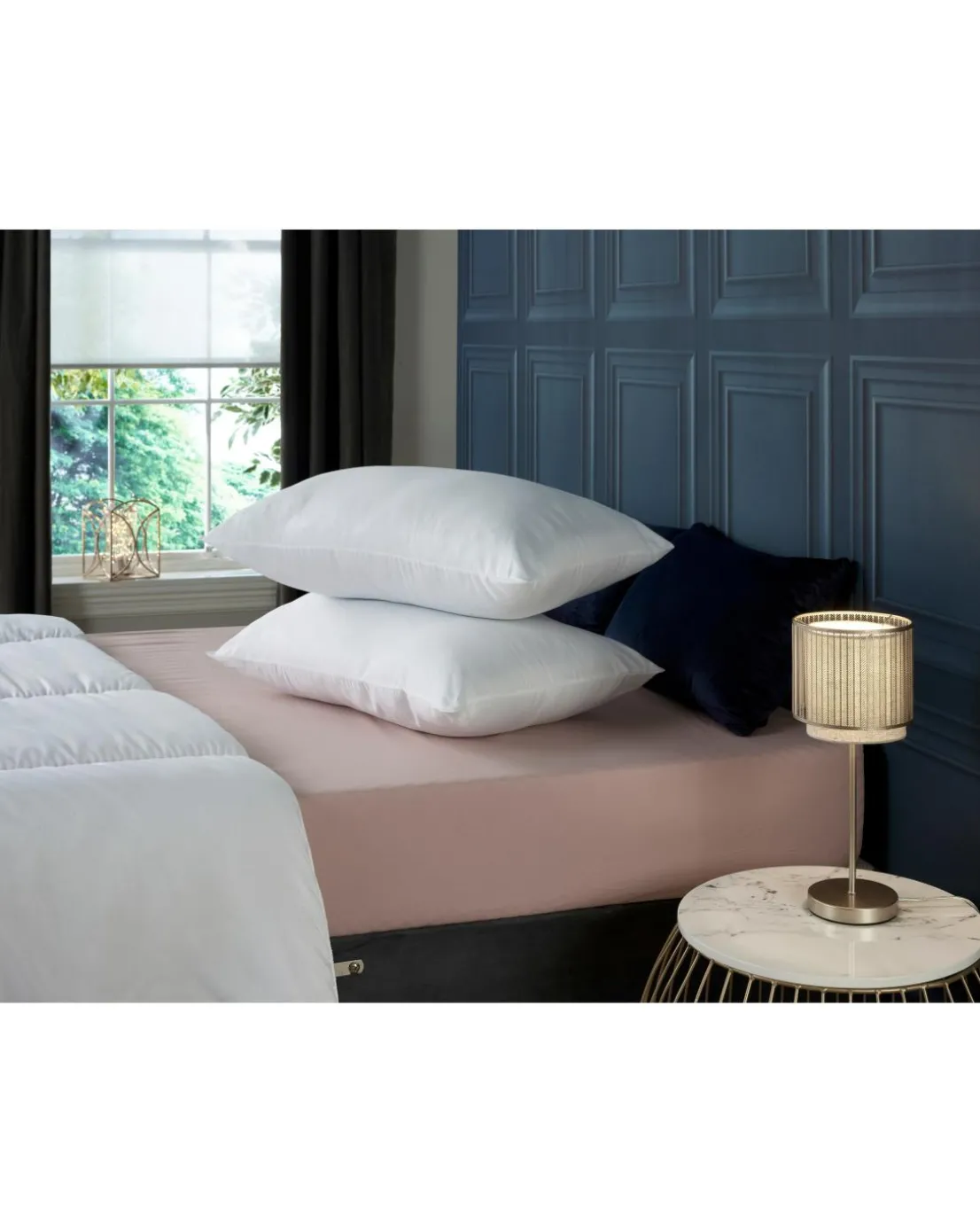 Downland Anti Allergy Pack of 4 Pillows