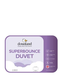 Downland Superbounce 4.5 Tog Duvet