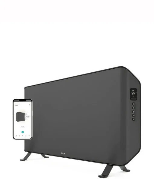 Duux Edge 1000 Smart Convector Heater Grey
