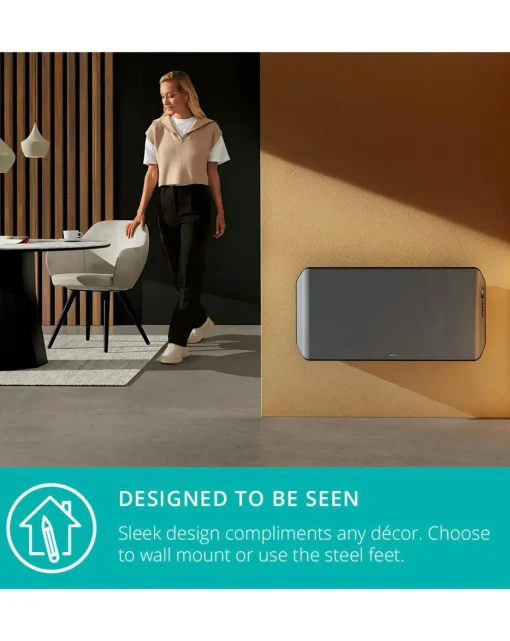 Duux Edge 1000 Smart Convector Heater Grey