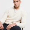 Ecru Fisherman 1/4 Zip