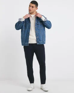 Ecru Fisherman 1/4 Zip