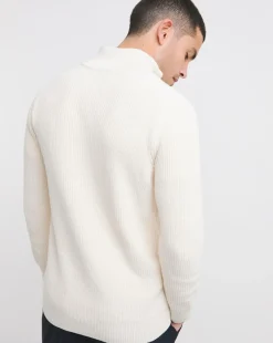 Ecru Fisherman 1/4 Zip