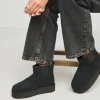 Edith Flatform Warm Lined Chelsea Snug Boots Extra Wide EEE Fit