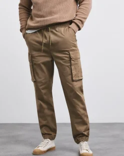 Elasticated Waist Cuffed Cargo