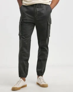 Elasticated Waist Cuffed Cargo