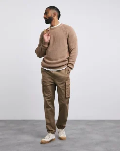 Elasticated Waist Cuffed Cargo