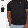 ellesse Segni 2 Pack T-Shirts