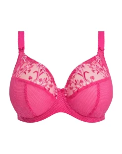 Elomi Charley Plunge Wired Bra Pink