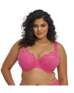 Elomi Charley Plunge Wired Bra Pink