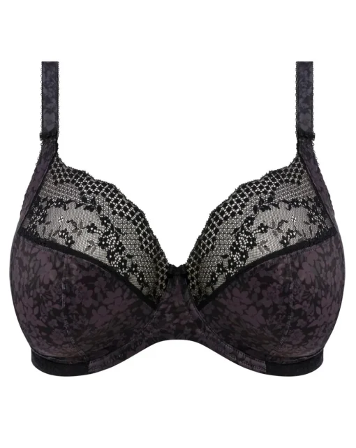 Elomi Lucie Plunge Wired Bra Black