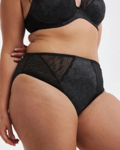 Elomi Lucie Plunge Wired Bra Black
