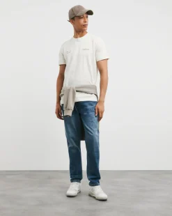 Embriodered T-Shirt Long