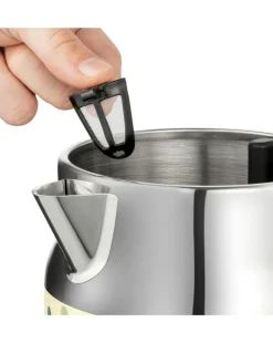 Emma Bridgewater 27240 Bumblebee and Polka Dot Stainless Steel Kettle
