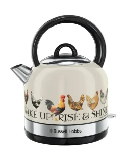 Emma Bridgewater 26270 Rise and Shine Stainless Steel Kettle