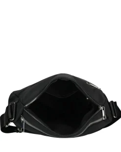 Enrico Benetti Janice Single Handle Glossy Nylon Shoulderbag