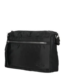 Enrico Benetti Janice Single Handle Glossy Nylon Shoulderbag