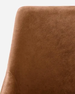 Etta Faux Leather Pair of Dining Chairs