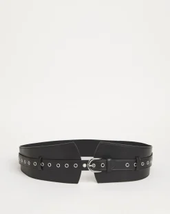 Eyelet Waist Corset Belt