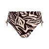 Fantasie Aruba Nights Full Bikini Brief Black/Cream