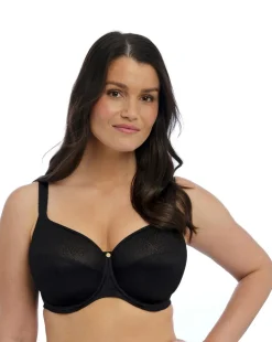 Fantasie Demure Moulded Cup Wired Bra Black