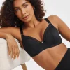 Fantasie Fusion Lace Plunge Wired Bra Black