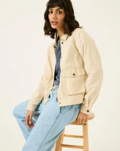 Fatface Sienna Crop Jacket