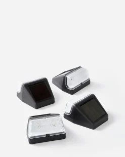 Fence, Wall & Post Lights - Set of 4