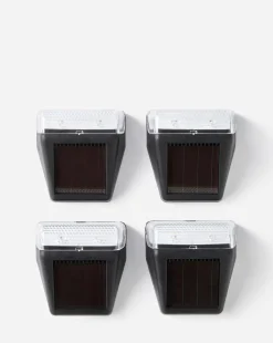 Fence, Wall & Post Lights - Set of 4