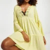 Figleaves Frida Lime Beach Dress