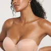 Figleaves Smoothing Multiway Balcony Bra B-GG - Latte