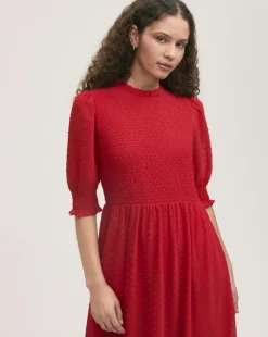 Finery London Dobby Dress