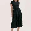 Finery London Tiered Skirt