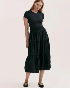 Finery London Tiered Skirt