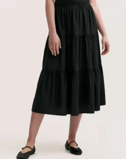 Finery London Tiered Skirt
