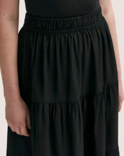 Finery London Tiered Skirt