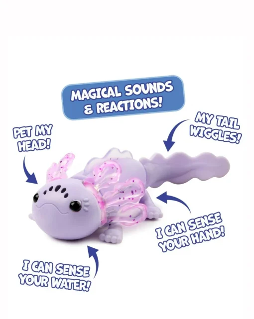 Fingerlings Interactive Baby Axolotl