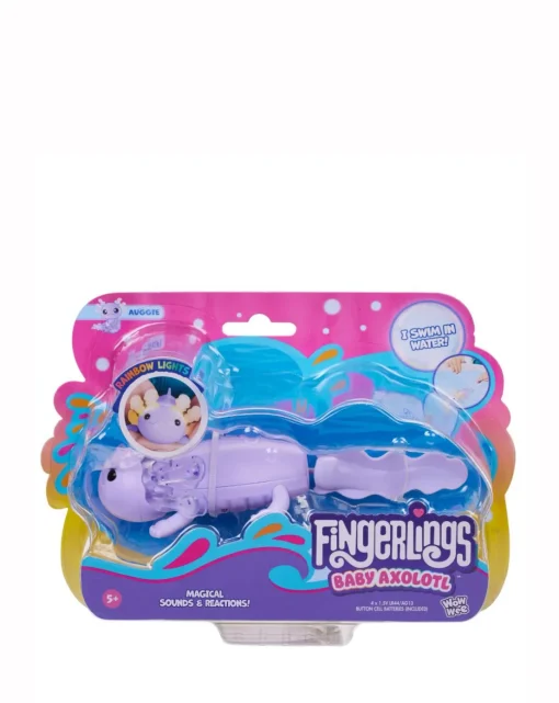 Fingerlings Interactive Baby Axolotl