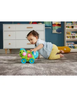 Fisher Price Link Squad Crawl 'n Colours Chameleon