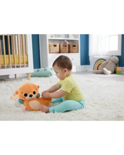 Fisher-Price 2-in-1 Rockin' Tummy Time Otter