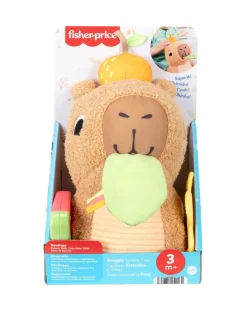 Fisher-Price Snuggly Snacky Capy